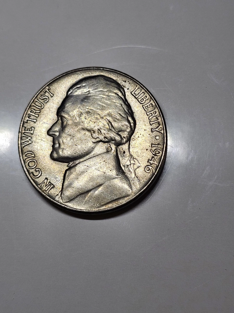 Jefferson Nickel Uncertified 1946 Year US Coin Errors for sale | eBay