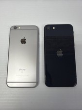 Lot of 2 Apple iPhone SE 2nd and 6S iCloud For Parts