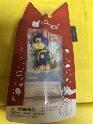Tonies Paw Patrol Chase Figure Dog Jungle Pups