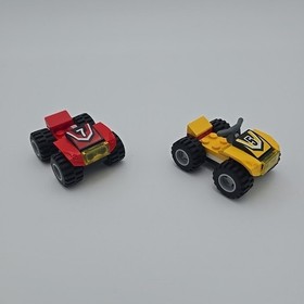 LEGO City 60148 ATV Truck with Trailer and ATVs as Pictured