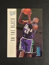 1996-97 Fleer Ultra - On the Block Vin Baker #124