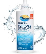 Multi Purpose Solution For Soft Contact Lenses 12 Oz