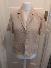 Windsmoor 10 Beige Lined Blazer