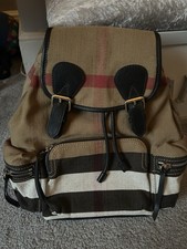 Burberry Canvas Backpack