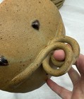 Signed 🍪 HUGE Studio ART Pottery Lidded Jar🍪🍪🍪  Chocolate Chip Cookie Stack — photo 7