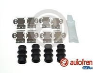 ZubehöRsatz Scheibenbremsbelag Autofren Seinsa D42953A FüR Freemont Fiat Journey