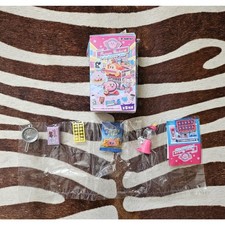 Re-ment Miniature Kirby's Pupupu Market Supermarket - Box 3 Complete, Sealed