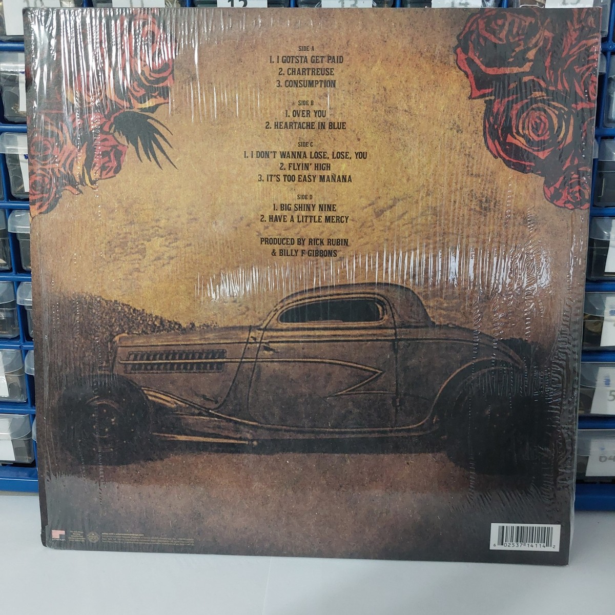 ZZ Top La Futura 2LP 180 Gram Vinyl Record Blues Rock Rick Rubin