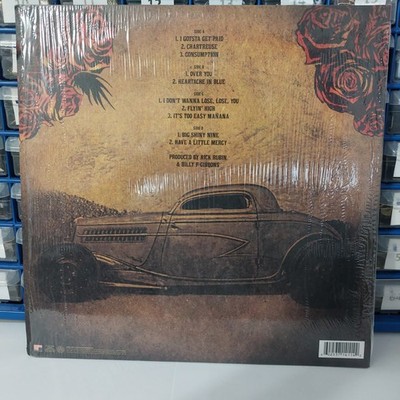 ZZ Top La Futura 2LP 180 Gram Vinyl Record Blues Rock Rick Rubin