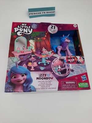 My little Pony   Entdecke Dein Ponyfunkeln Einhorn-Teeparty Izzy  21 Accessoires