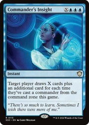 Commander's Insight 113 Commander: Secrets of Strixhaven