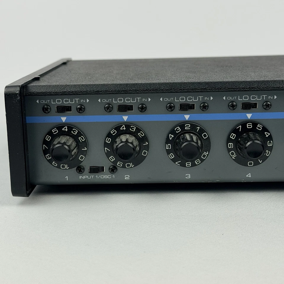 Shure M267 Professional Microphone Mixer Tested Working - Image 2 of 4