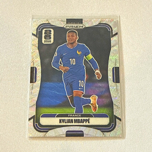 2026 Panini Prizm FIFA World Cup Kylian Mbappe France Prizm Parallel #48