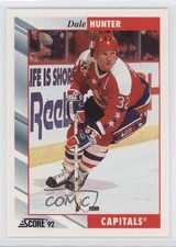 1992-93 Score Dale Hunter #231 i3a