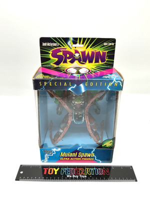 McFarlane Toys 1996 SPAWN Ultra-Action Figures MUTANT SPAWN