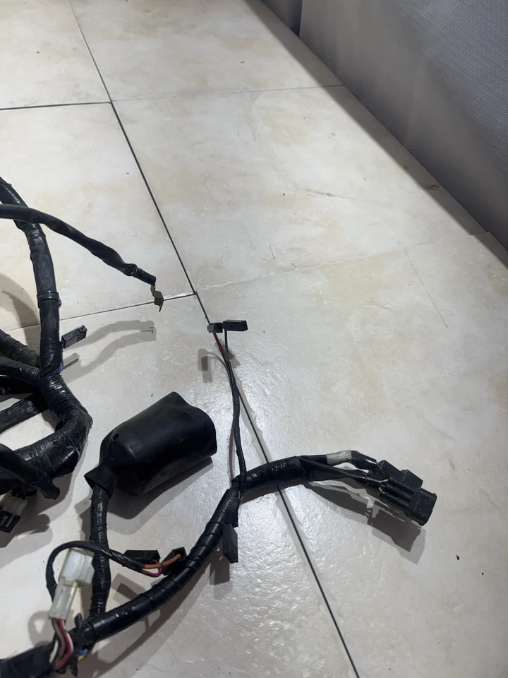 Tear elétrico chicote de fios do motor principal Yamaha FZ6R 2009-2017 - Imagem 4 de 4