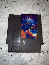 Tetris (Nintendo Entertainment System, NES, 1989) Tested Working Cartridge Only