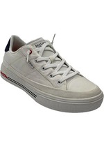 Skechers Arch Fit Washable Canvas Slip-On Arcade White