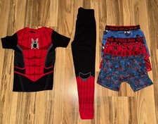 Marvel Spider-Man Boys 10 Pajama Set Youth Lot