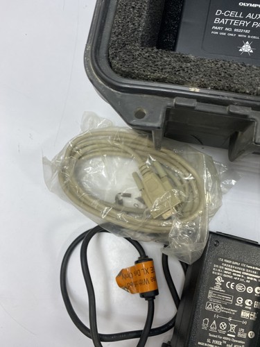 Detector ultrasónico de defectos Olympus Sonic 1200M con accesorios - Imagen 7 de 13