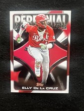 2026 Topps Celebration Perennial All-Stars #PAS-15 Elly De La Cruz - Reds