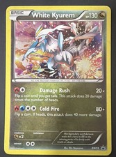 White Kyurem #BW59 HOLO SWIRL Pokemon Promo Black & White 2012 NM on eBay