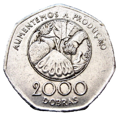 SAINT THOMAS & PRINCE São Tomé and Príncipe 1997 2000 DOBRAS, FAO SERIES