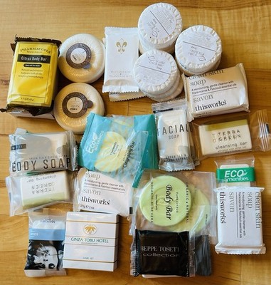Hotelseifen, Gästeseifen aus aller Welt Konvolut 40 Stück