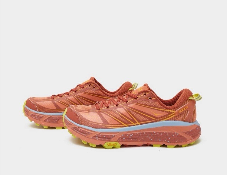 Hoka Mafate Speed 2 Trail Running Shoes for Women - Clay Orange - Size 7.5