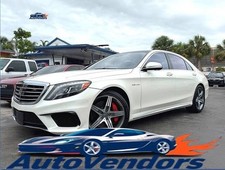 2017 Mercedes-Benz S63 AMG AMG S 63 AWD 4MATIC 4dr Sedan