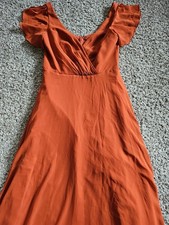 Women’s DB Studio Celebrate V-neck Bat Wing Fully Lined Maxi Dress Size 8 NWT OC
