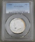1966 50C Kennedy Half Dollar MS66 PCGS