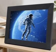 18Inch Digital Smart Video Picture Frame with WiFi, HD IPS Screen