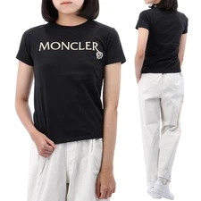 Moncler Kids Logo Short Sleeve T-Shirt 8C00006 83907 999-K 102257732