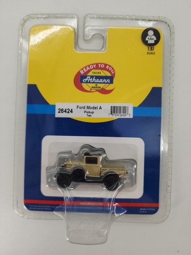 HO Athearn 26424 Ford Modelo A Camioneta Vehículo Tostado TOTALMENTE NUEVO | Condition: New