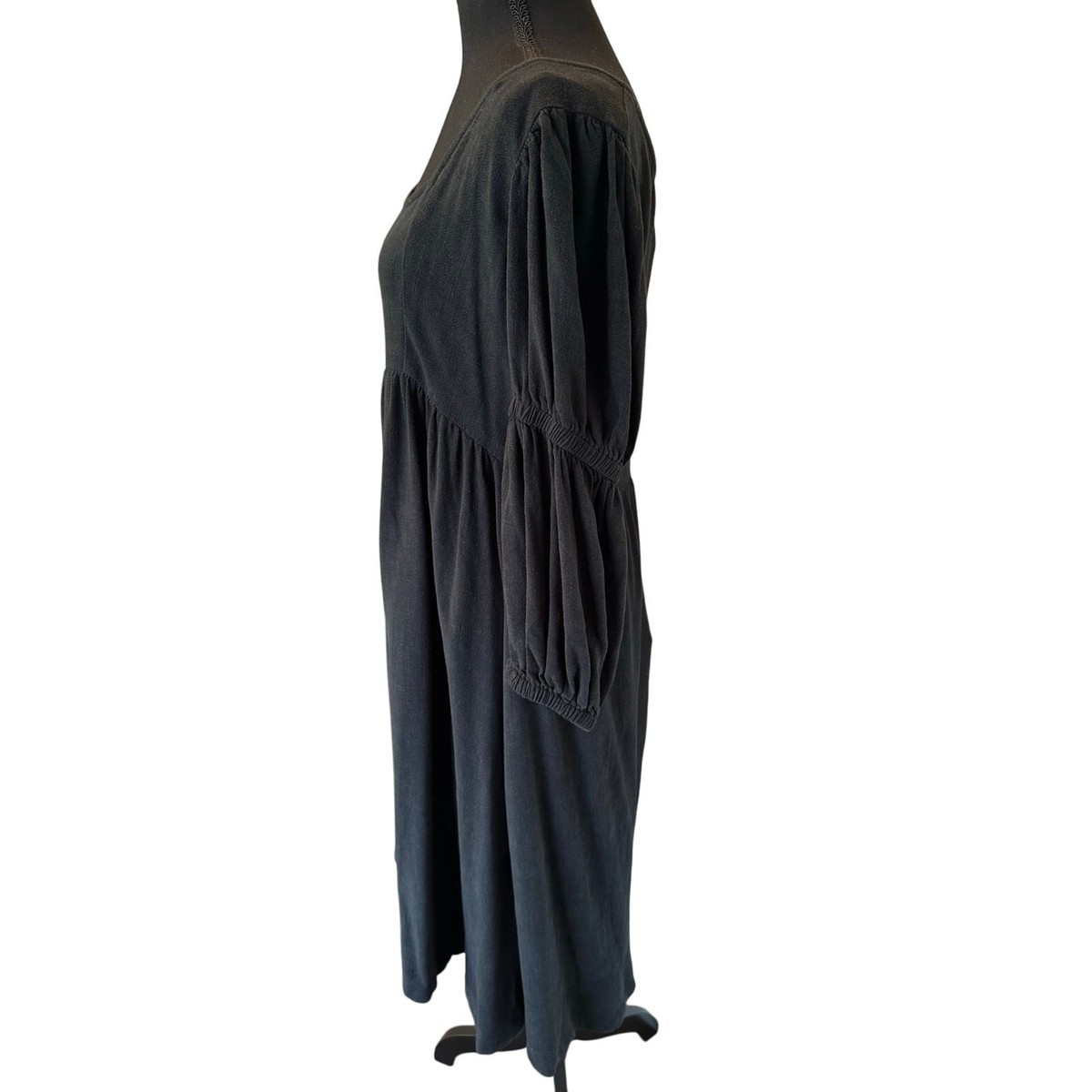 Rachel Pally - Linen Doreen Dress - XL - Black NWOT | eBay