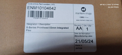 MARKEM-IMAJE  ENM 10104642 encoders
