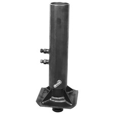 25000lbs Round Gooseneck To 5th Wheel Adapter Trailer Coupler 8 Adjustable Us 25000lbs Round Gooseneck To 5th Wheel Adapter Trailer Coupler 8 Adjustable Us