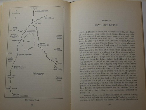 THE RELUCTANT MAJOR, Atkins. SIGNED. WW2 Burma Road, India, Transport, Tiddim Rd - Picture 5 of 7