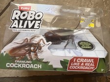 CRAWLING COCKROACH ZURU ROBO ALIVE SUPER FAST SUPER GROSS