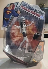 Mattel DC Universe Public Enemies - Silver Banshee MISB