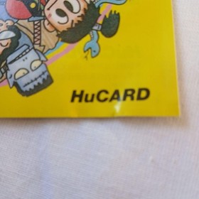 PC Engine Tricky HuCARD Game, Tested, Clean Case, Manual Included, Japan