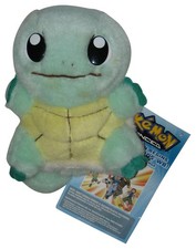 Pokemon Center NY 2003 Tomy Advanced Promo Squirtle Toy Plush - Shelf Wear