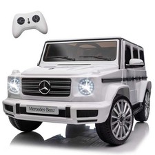 Licensed Mercedes-Benz G500 Ride on Truck 24V Electric Car for Kids with Remote