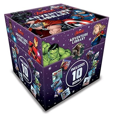 Marvel Avengers: Adventure Library (10 Super Stories) - Marvel Entertainment...