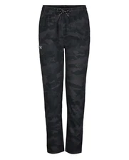 UA Printed Stretch Tech SPF 50 lightweight pants YXL NWT