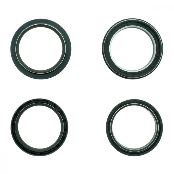 Gabelsimmerringe Inkl. Staubkappen All Balls 56-149 FüR KTM EGS 200 2T 1998-1999-image