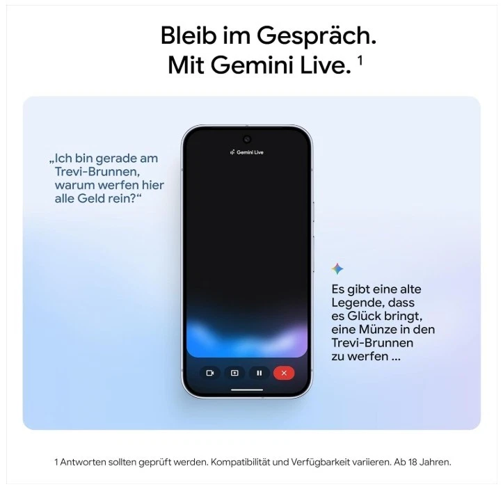 Google Pixel 10 5G 128GB 12GB Obsidian Black Ohne Simlock - MwSt. ausgewiesen - Bild 3 von 4