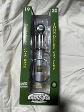 New GEARBOX John Deere 1920 Gas Pump Coin Bank - Limited Edition - 1999 - Rare