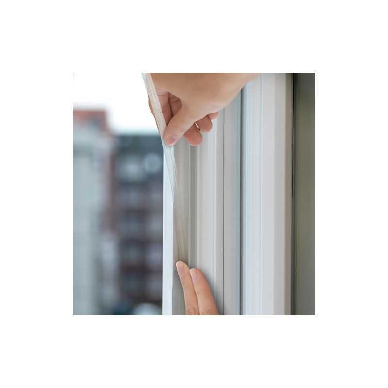 Joint silicone transparent Tesa 6m isolation thermique fenetre